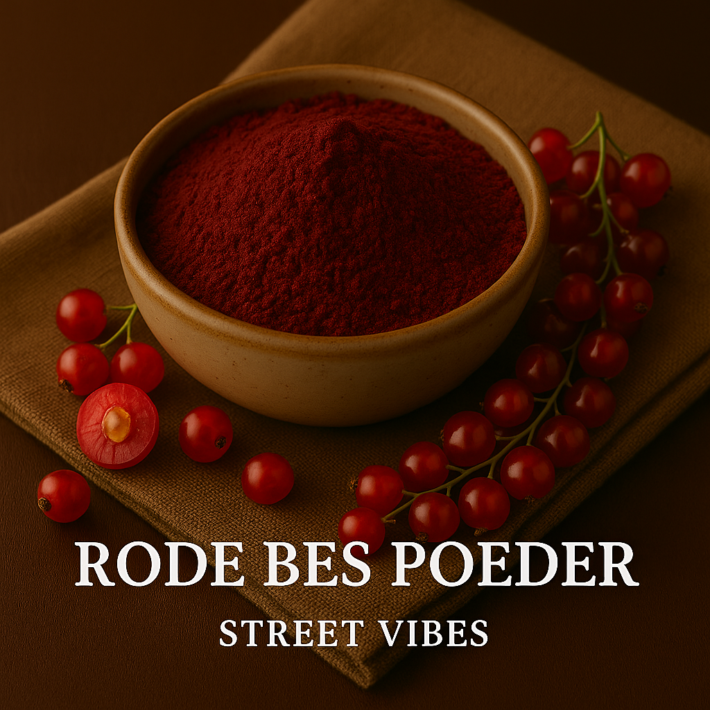 Rode Bes Poeder Gevriesdroogd 1000 gram