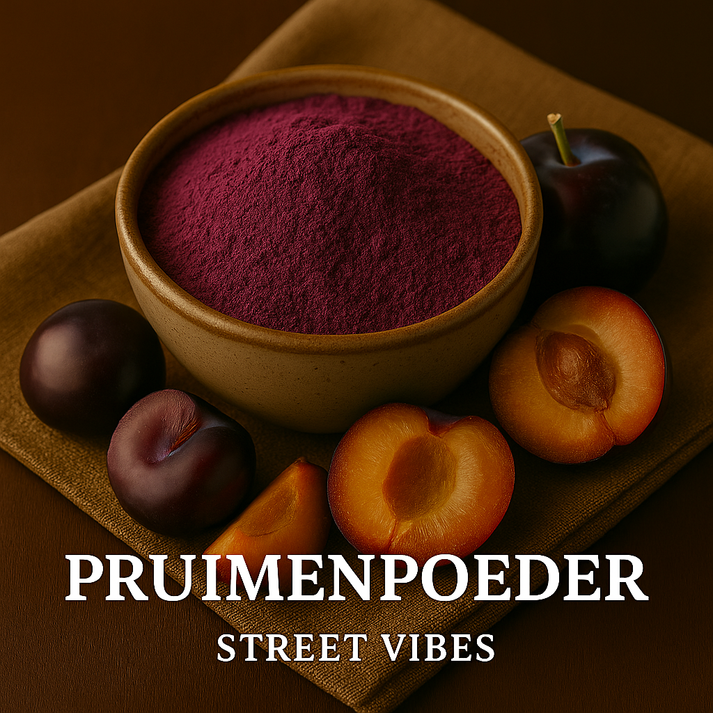 Pruimenpoeder Gevriesdroogd 1000 gram