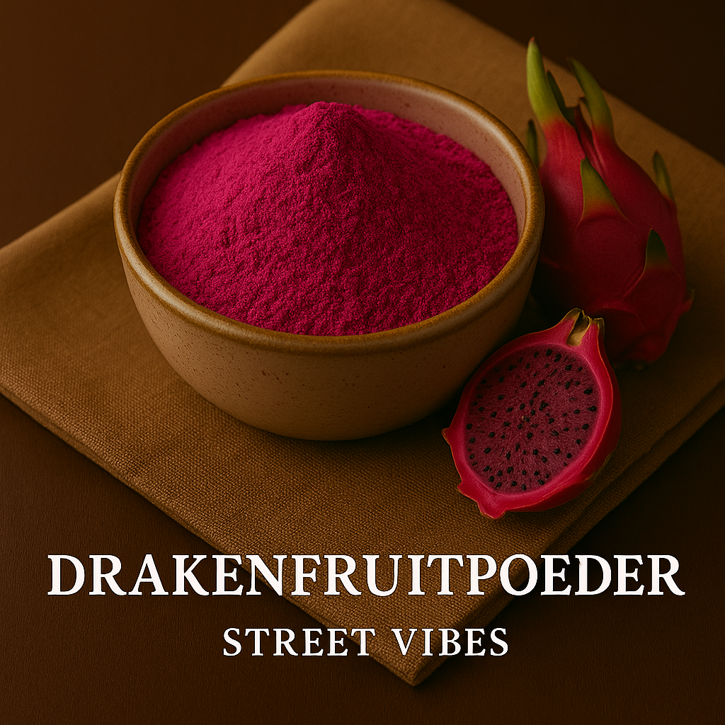 Drakenfruit Poeder Gevriesdroogd 1000 gram