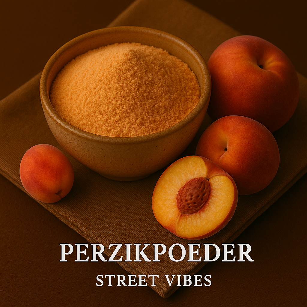 Perzik Poeder Gevriesdroogd  1000 gram