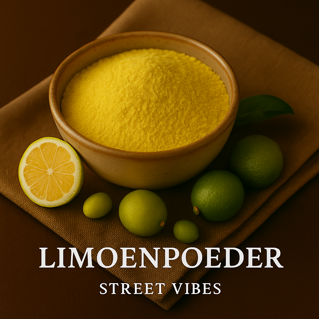 Limoen Poeder Gevriesdroogd 1000 gram