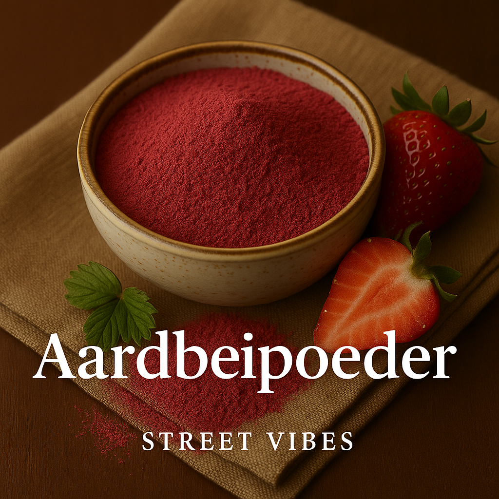 Aardbeien Poeder Gevriesdroogd 1000 gram