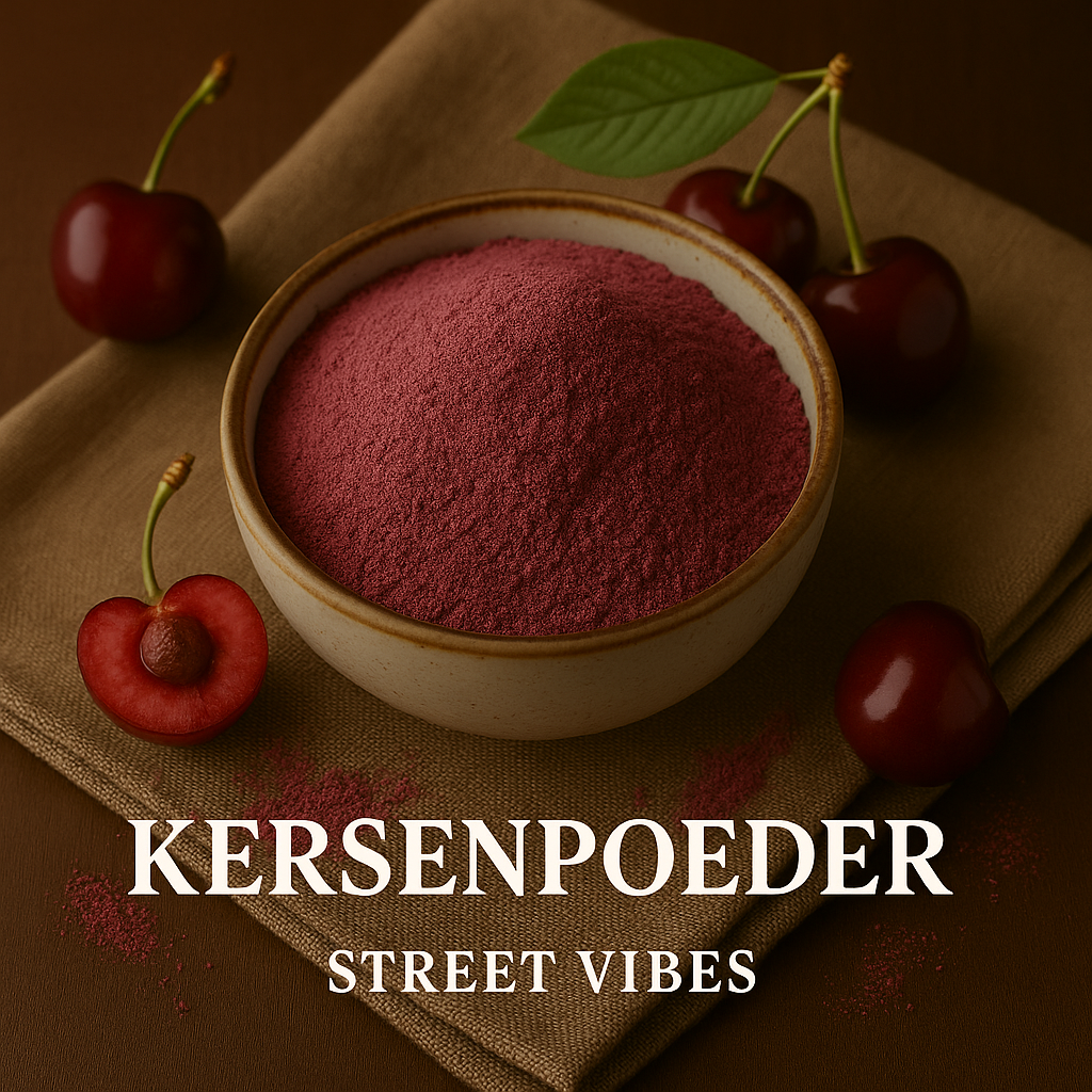 Kersen Poeder Gevriesdroogd