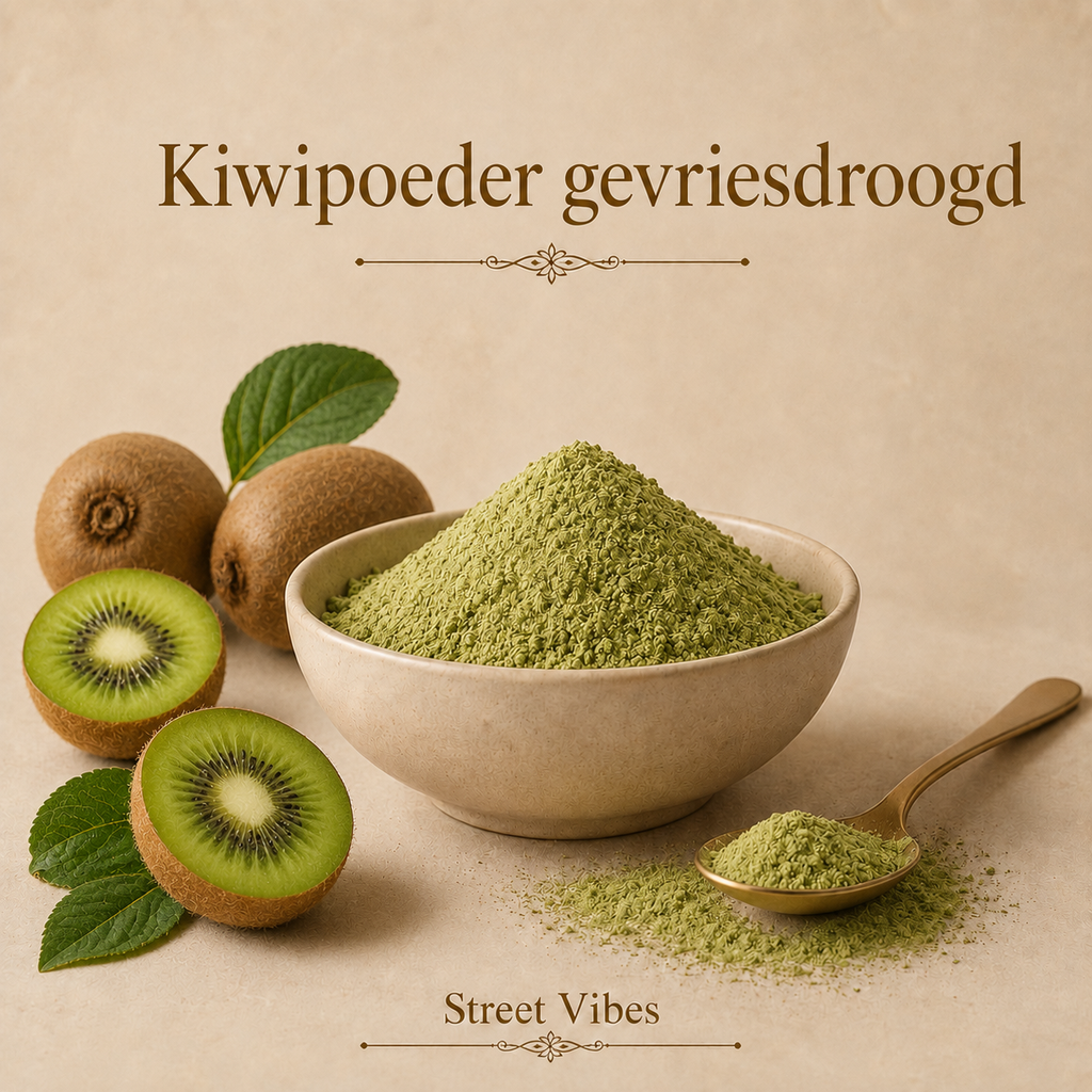Kiwi Poeder Gevriesdroogd 