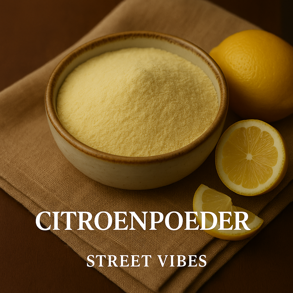 Citroen Poeder gevriesdroogd 