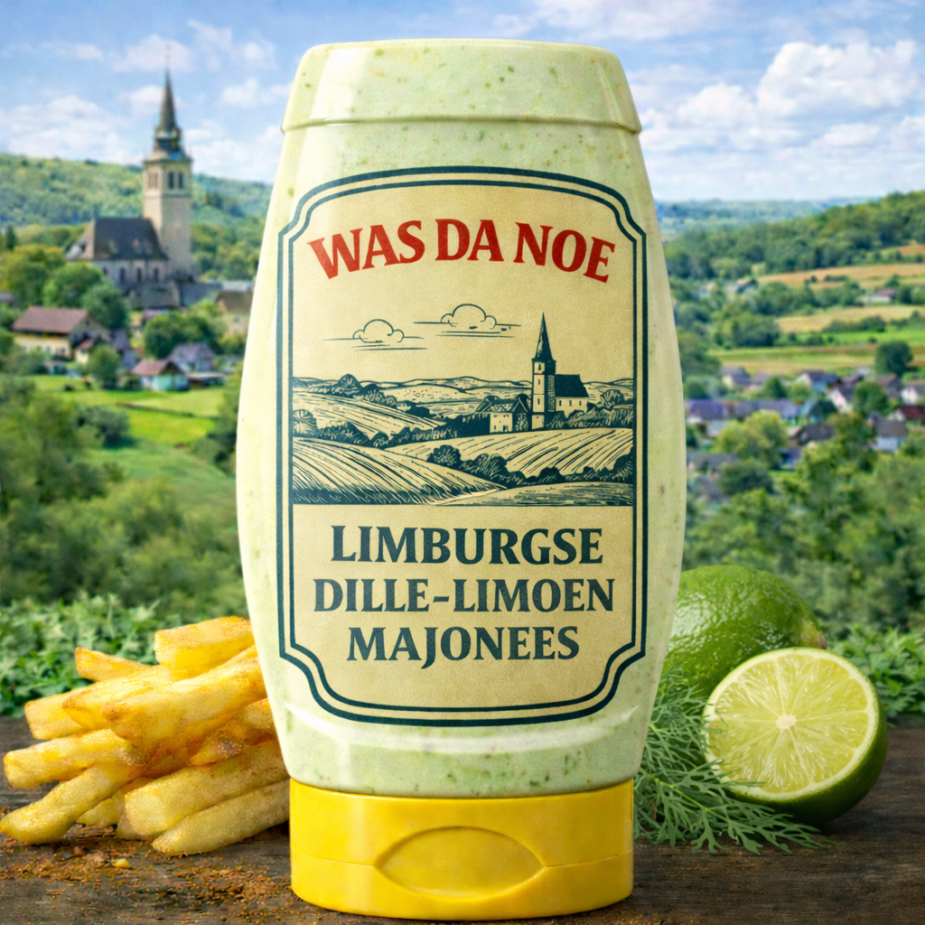 Limburgse Dille-Limoen Majonees