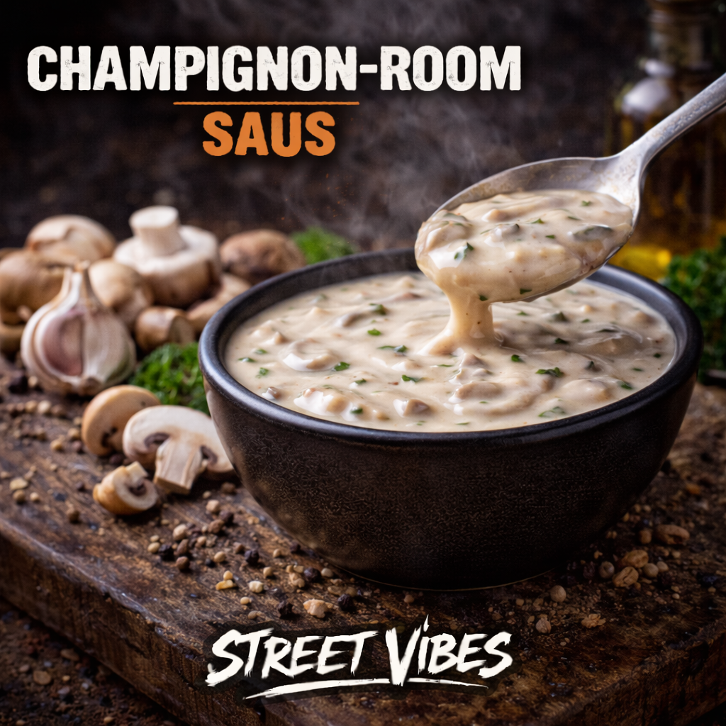 Champignon Roomsaus