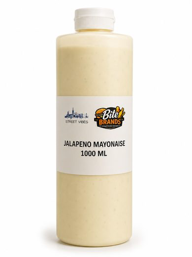 Bite Brands Food Service : Jalapeno Mayonaise Glutenvrij / Lactosevrij