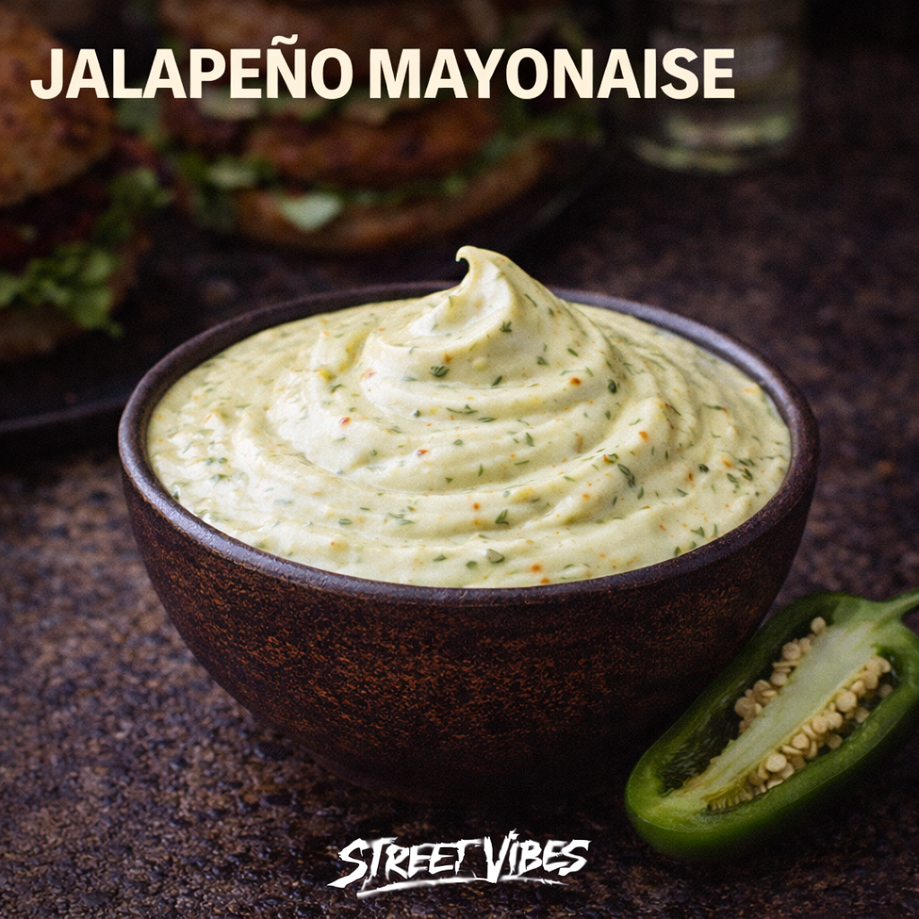 Jalapeno Mayonaise Glutenvrij / Lactosevrij