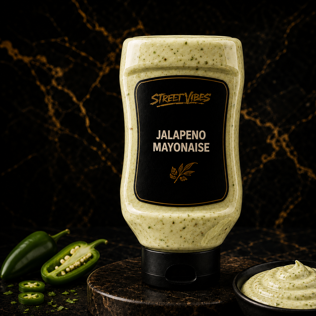 Jalapeno Mayonaise Glutenvrij / Lactosevrij