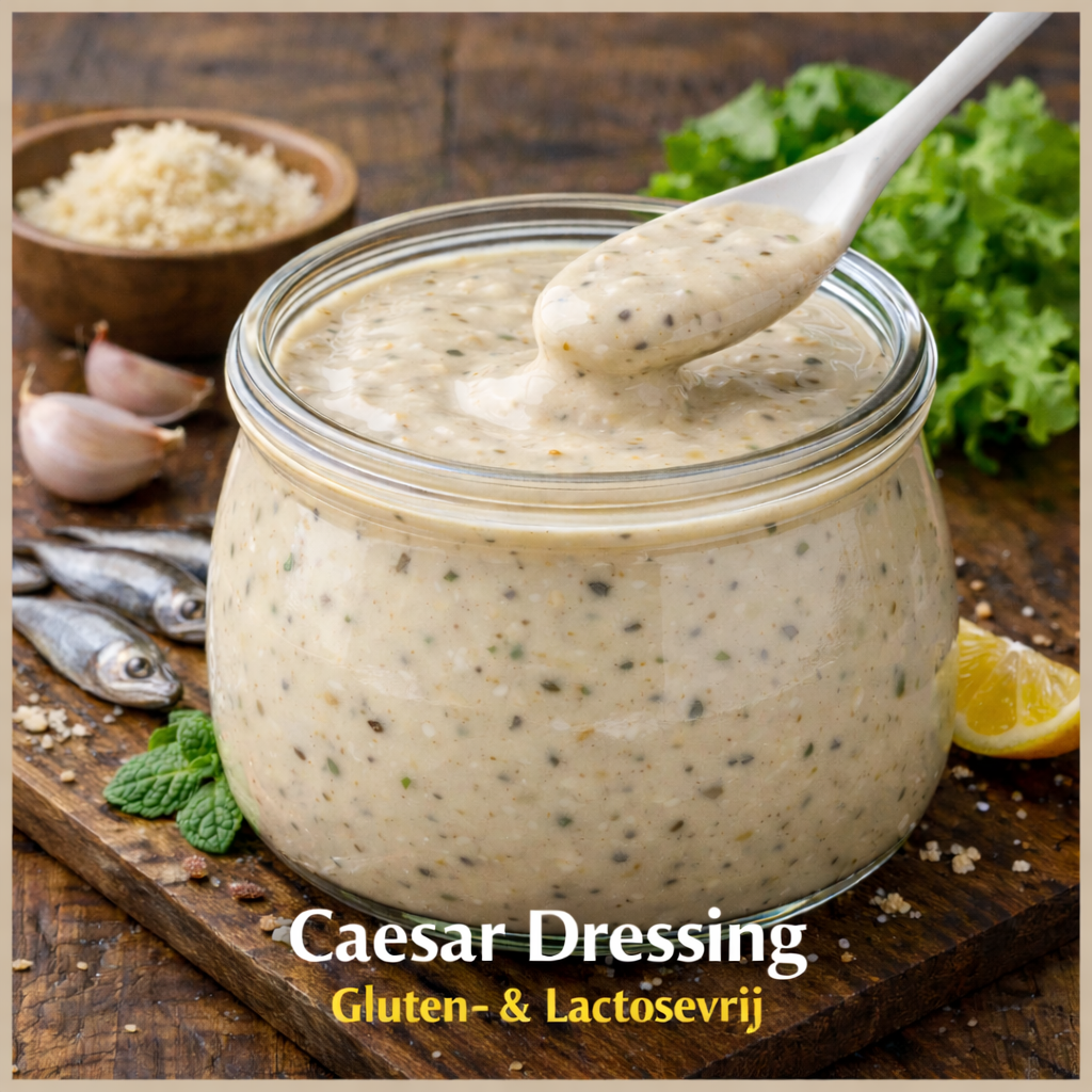 Ceasar Dressing Glutenvrij/Lactosevrij