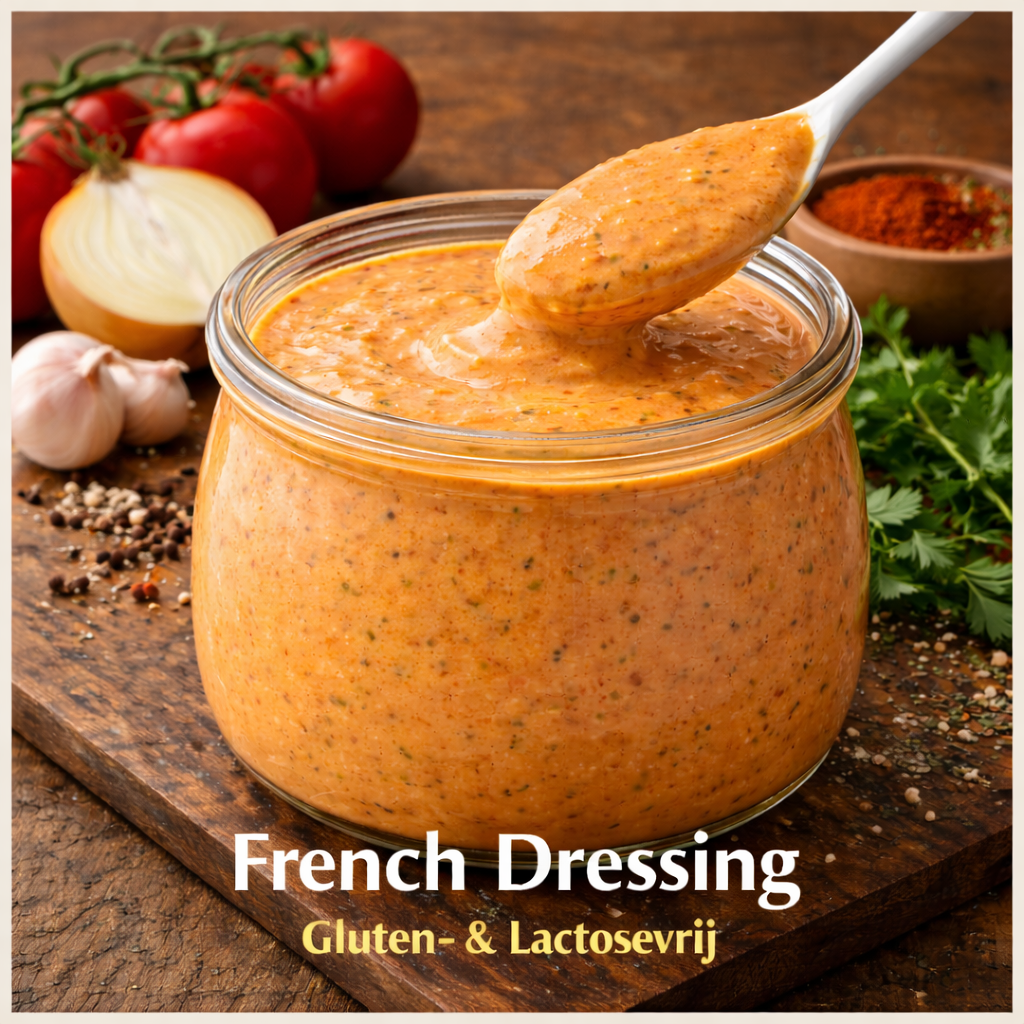 French Dressing ( Glutenvrij en Lactosevrij )