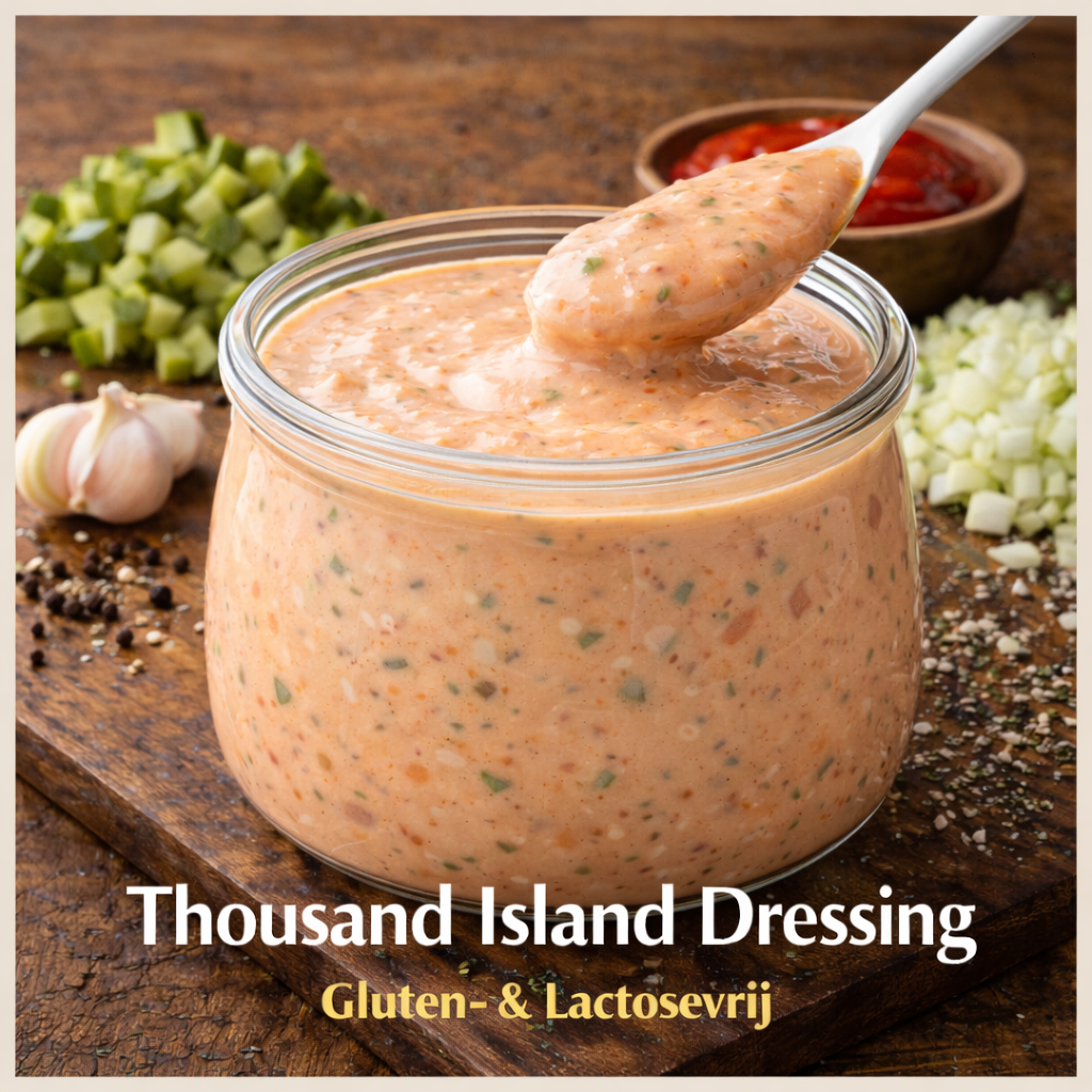 Thousand Island Dressing ( Glutenvrij en Lactosevrij )