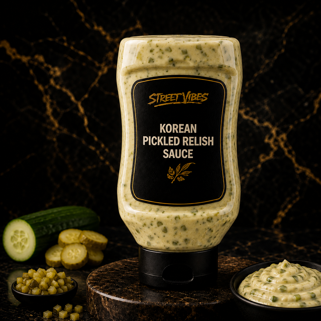 Korean Pickled Relish Sauce Glutenvrij / Lactosevrij