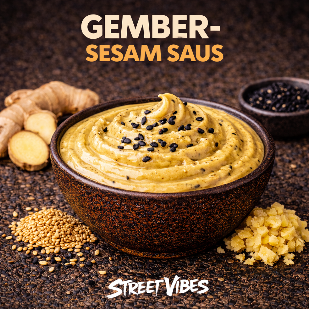Gember - Sesam Saus. Glutenvrij / Lactosevrij