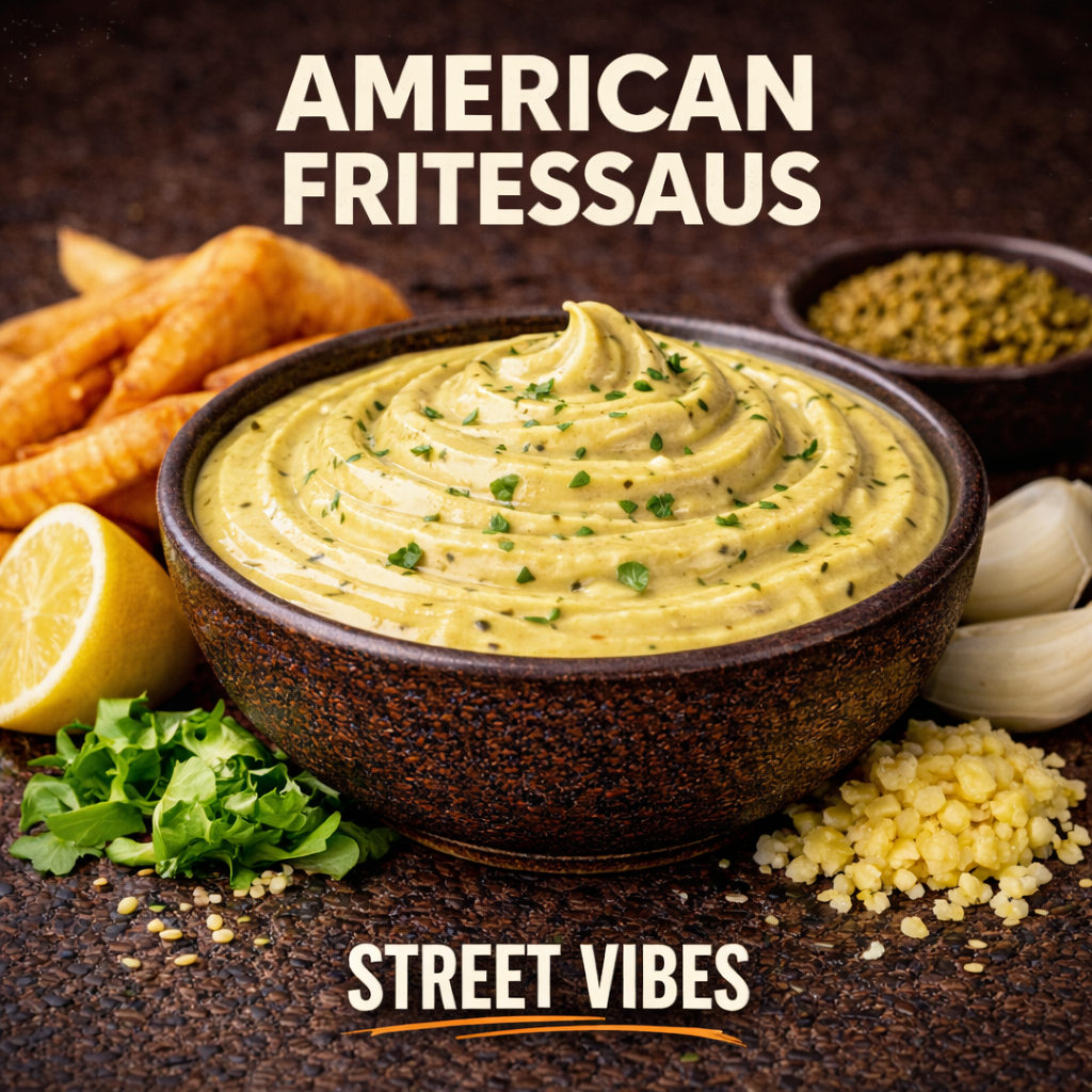 American Fritessaus Copycat, Glutenvrij / Lactosevrij