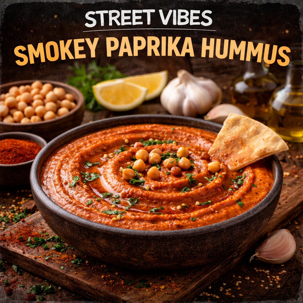 Hummus Smokey Paprika Glutenvrij / Lactosevrij