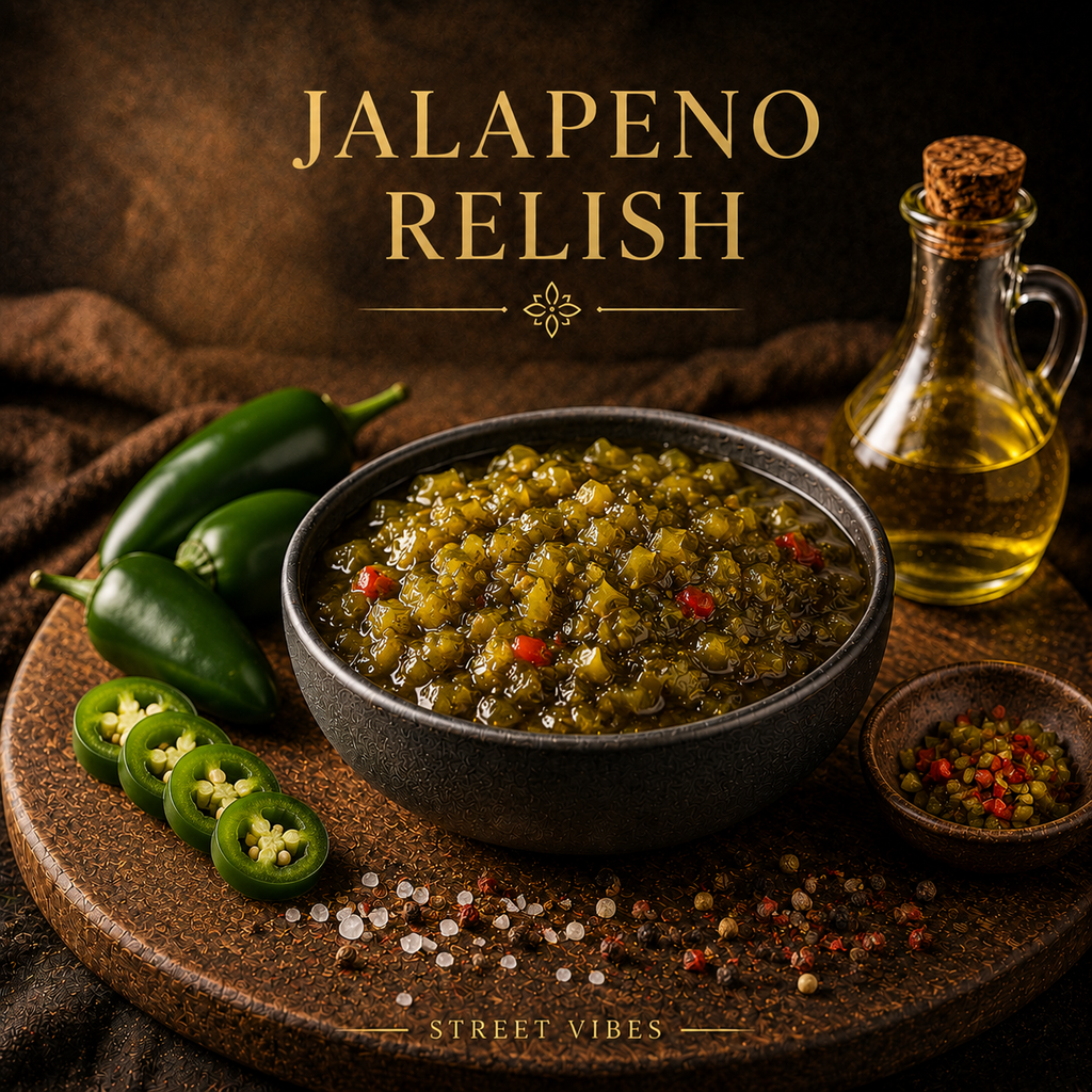 Jalapeno Relish