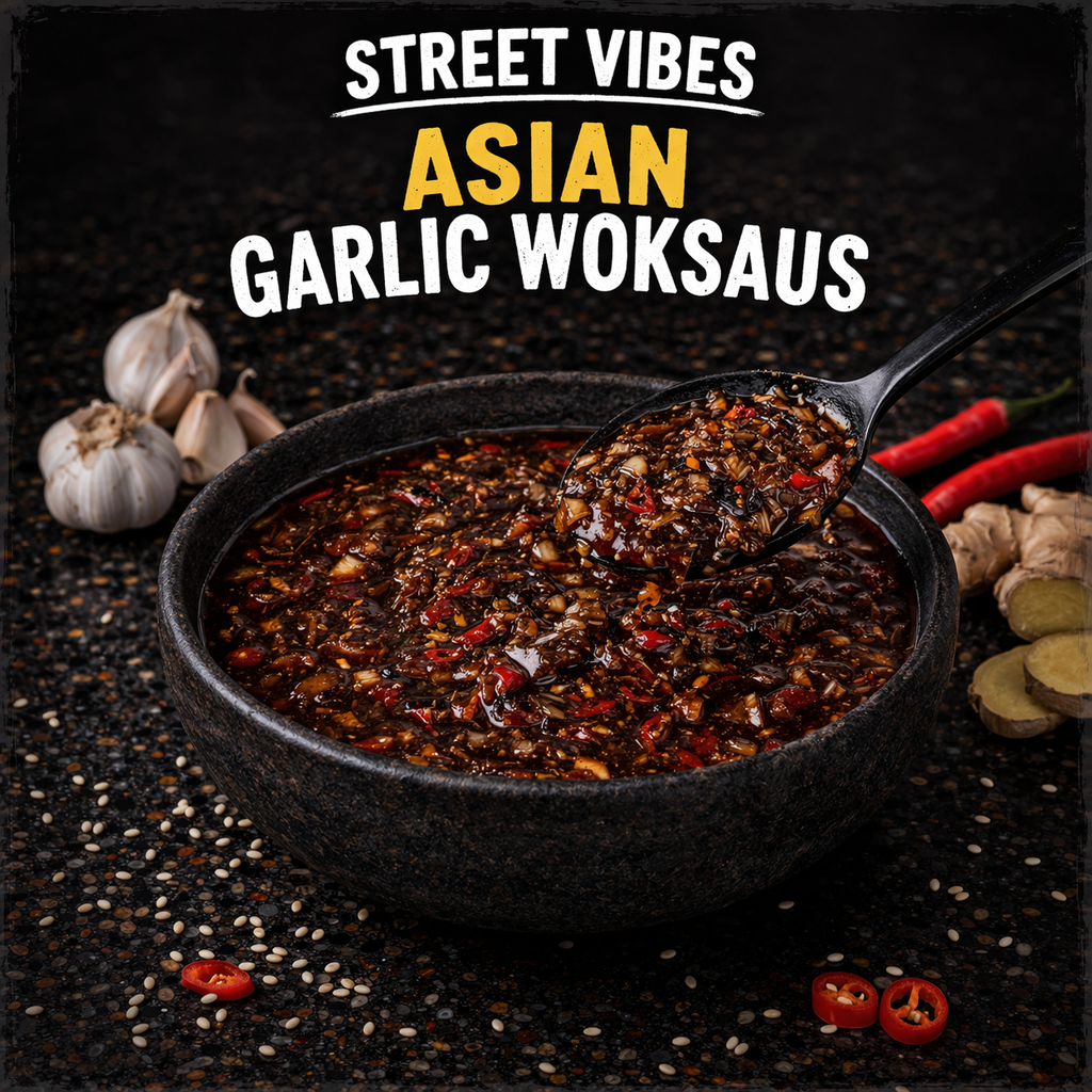 Chinese Knoflook Woksaus