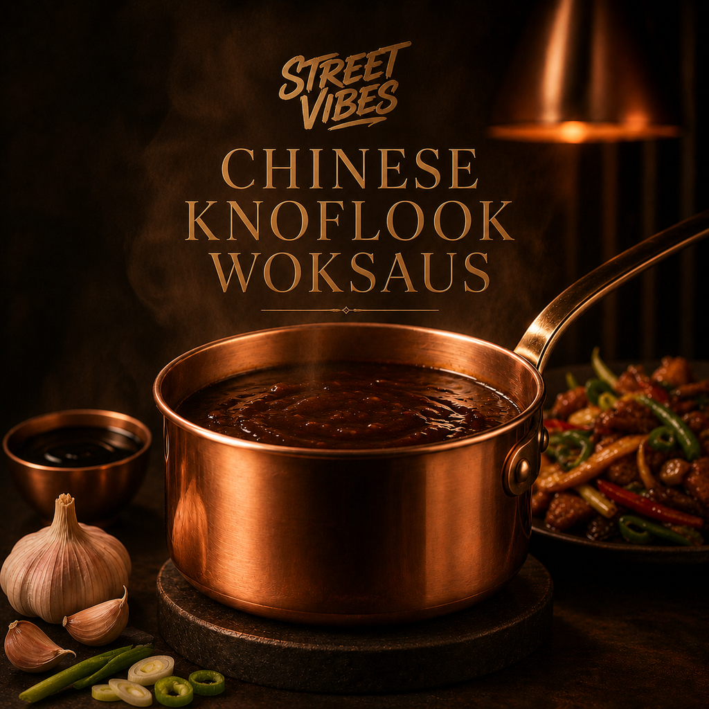 Chinese Knoflook Woksaus