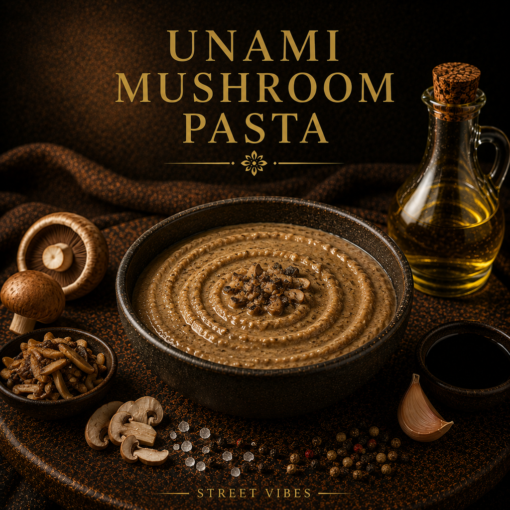 Unami Mushroom Paste