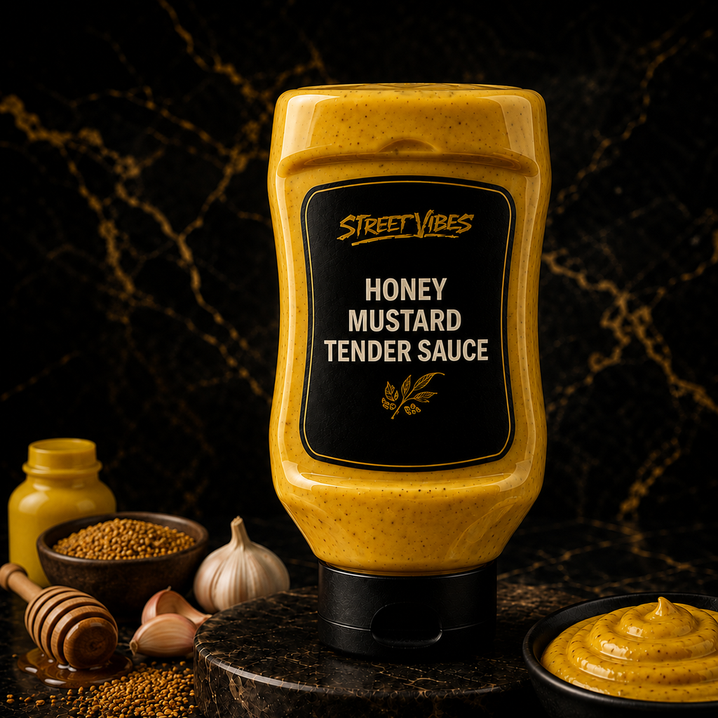 Honey Mustard Tendersaus Glutenvrij / Lactosevrij