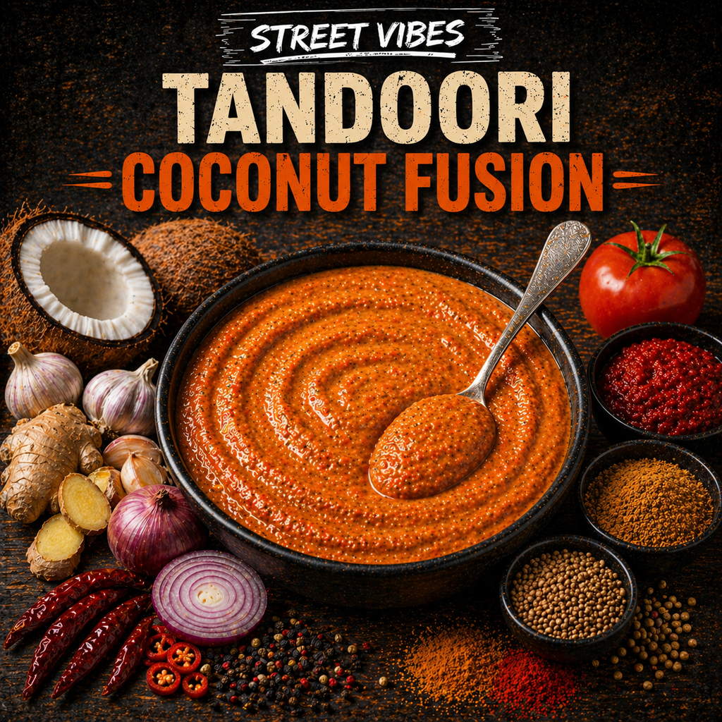 Tandoori Coconut Fusion Sauce