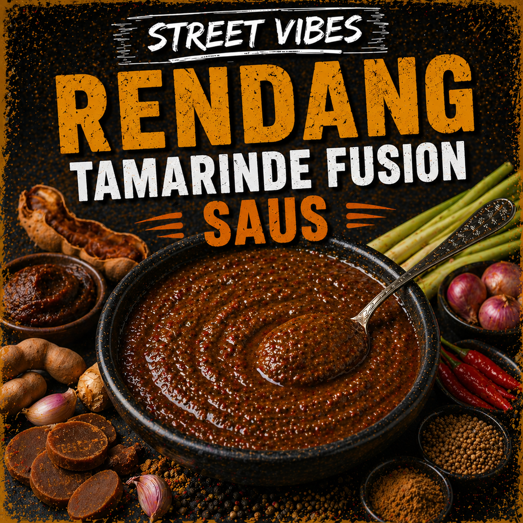 Rendang Tamarinde-Gula Djawa Fusion Sauce