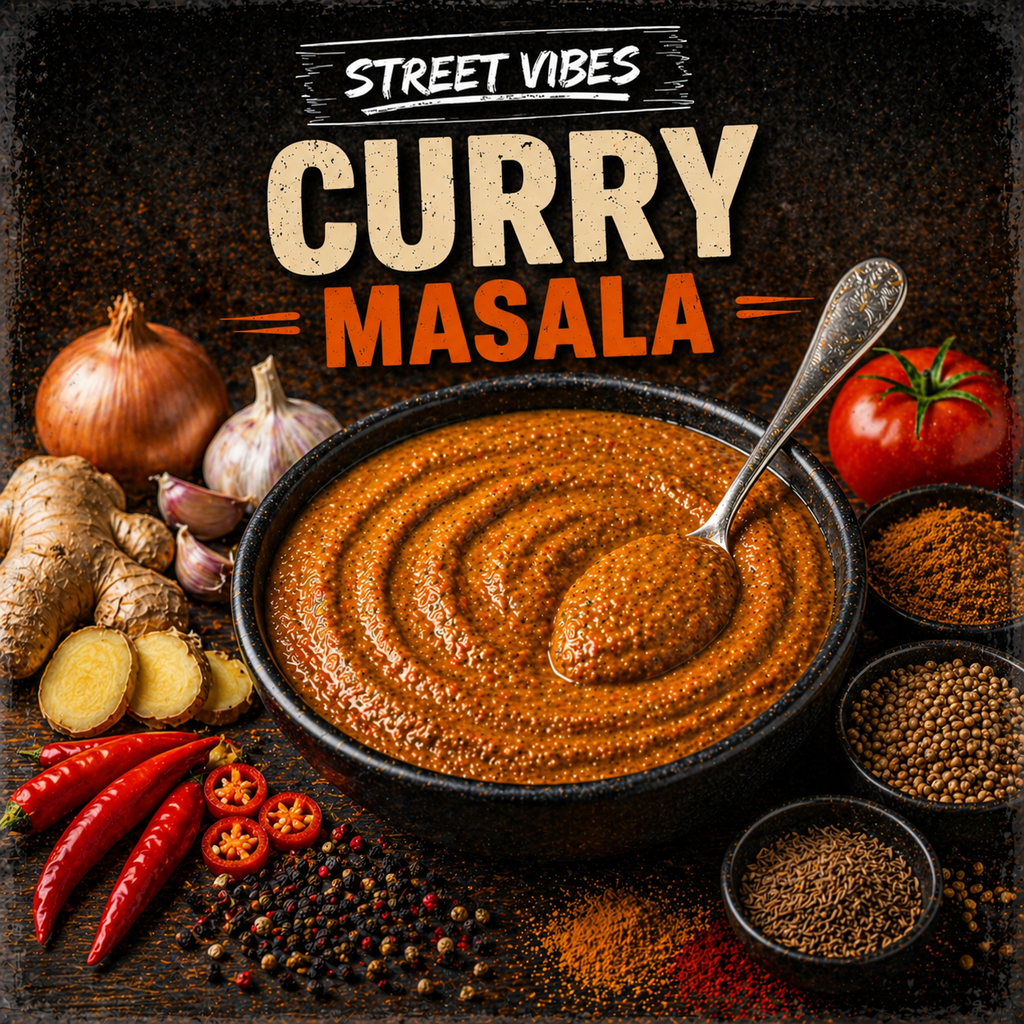 Curry Masala Sauce
