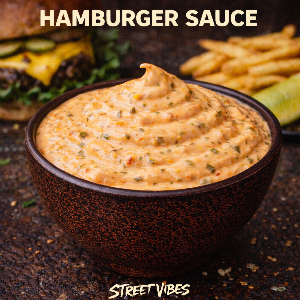 Real American Hamburgersauce glutenvrij/lactosevrij