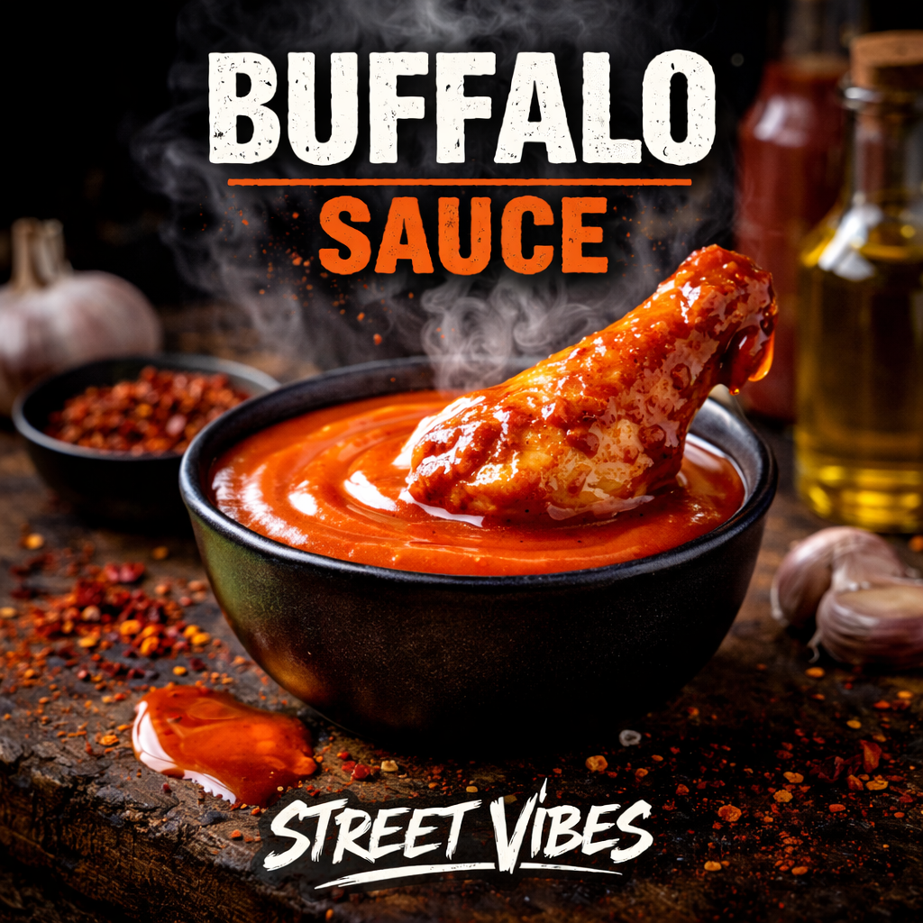 Fire Wings : Buffalo Original Sauce ( very spicy )