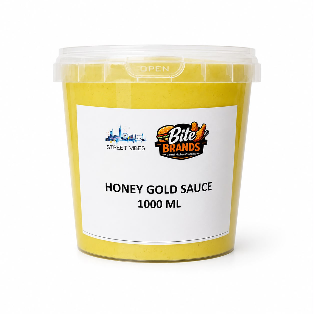 Fire Wings : Honey Gold Sauce