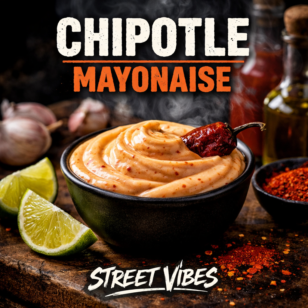 Smash Bird : Chipotle Mayonaise