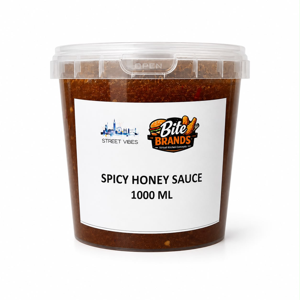 Smash Bird : Spicy Honey Sauce