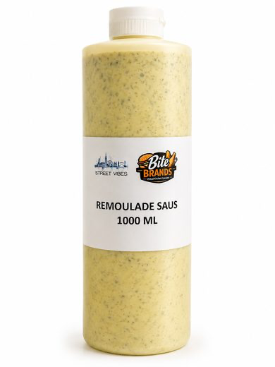 Bite Brands Foodservice : Remoulade Saus Glutenvrij / Lactosevrij