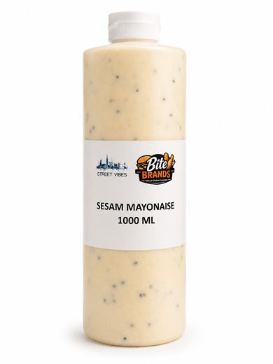 Bite Brands Foodservice : Sesam Mayonaise Glutenvrij / Lactosevrij