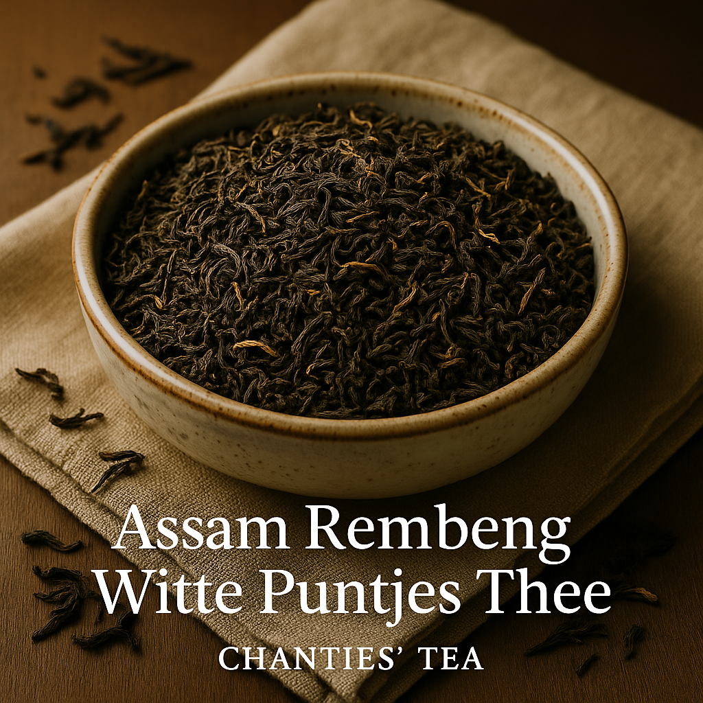 Assam Rembeng Witte Puntjes Thee