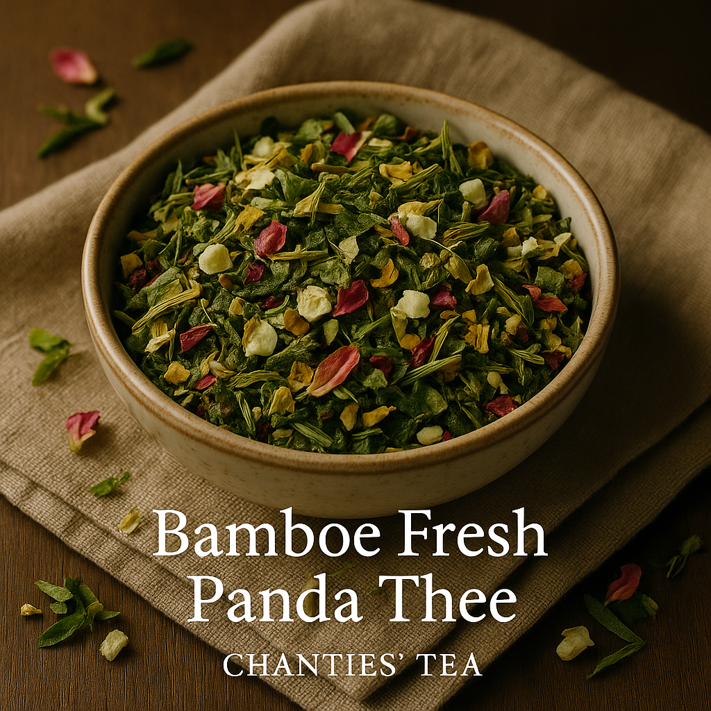 Bamboe Fresh Panda Thee