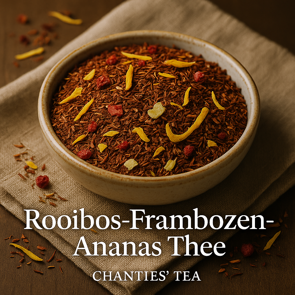 Rooibos-Frambozen-Ananas Thee