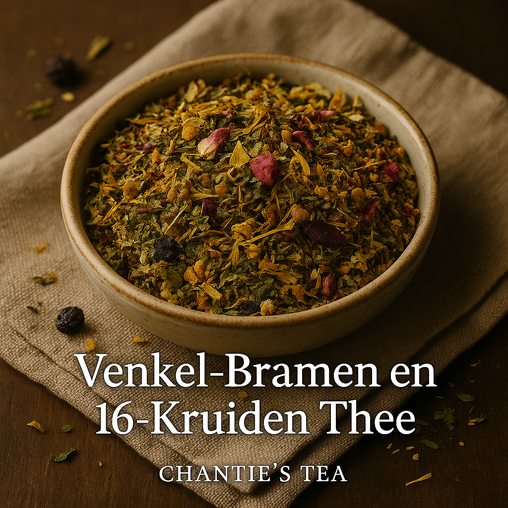Venkel-Bramen en 16 Kruiden Thee