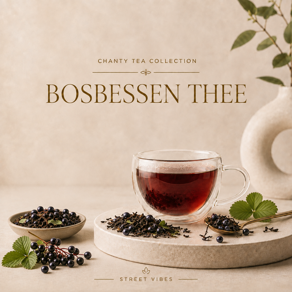 Bosbessen Thee