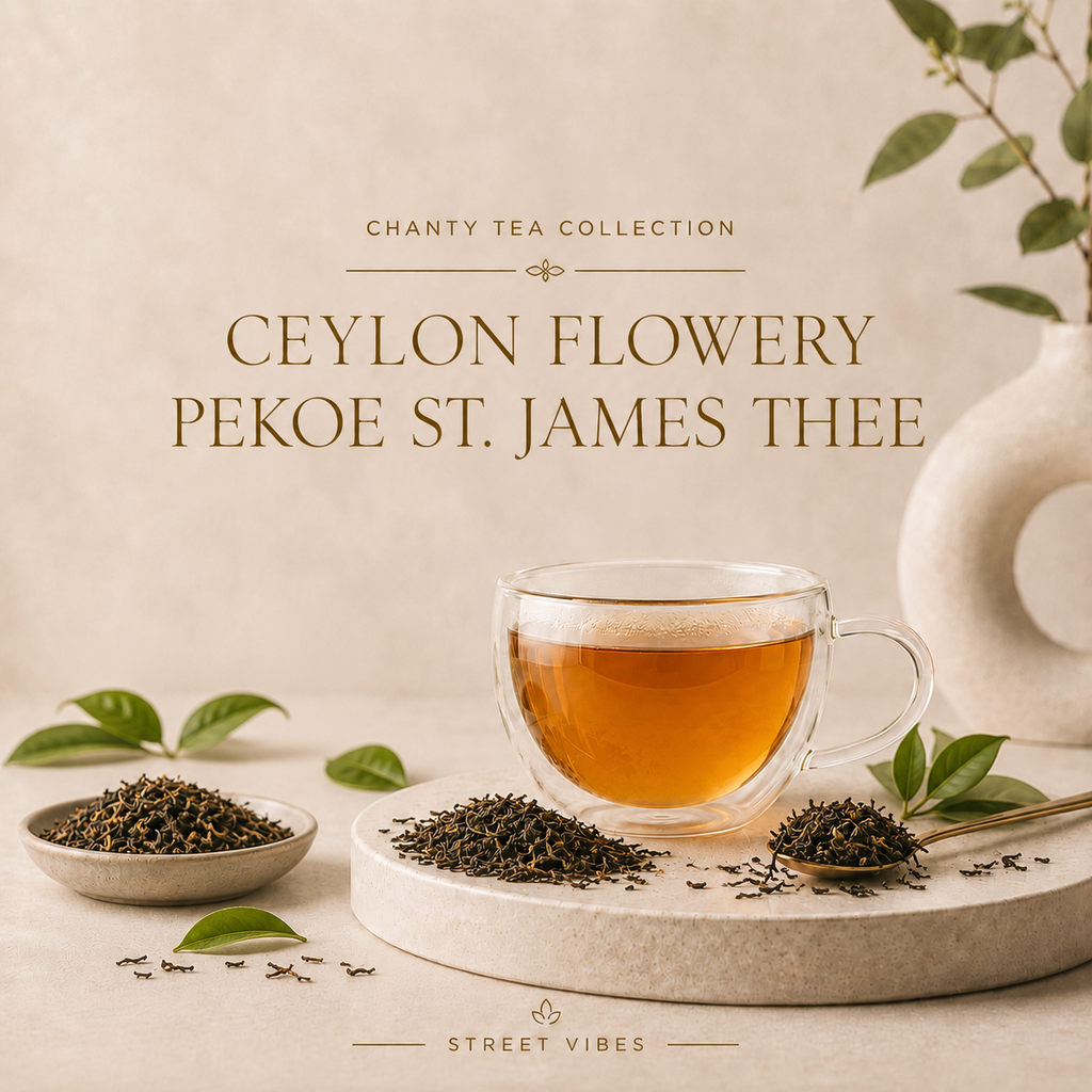 Ceylon Flowery Pekoe St. James Thee