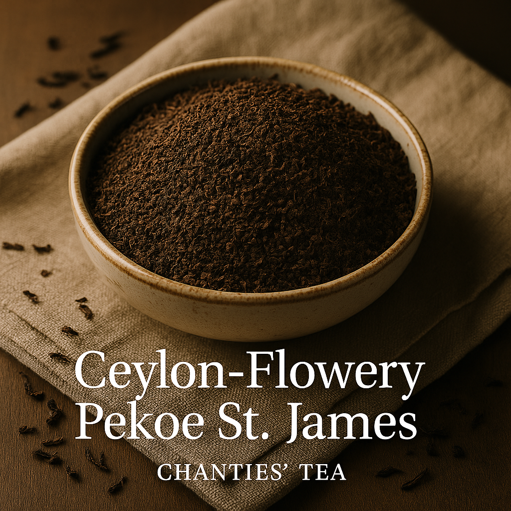 Ceylon Flowery Pekoe St. James Thee