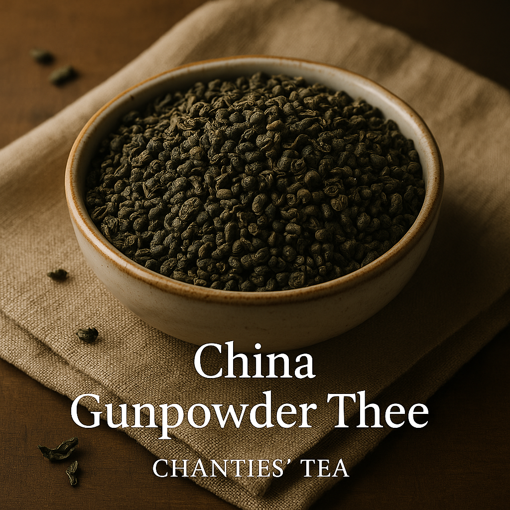 China Gunpowder Thee