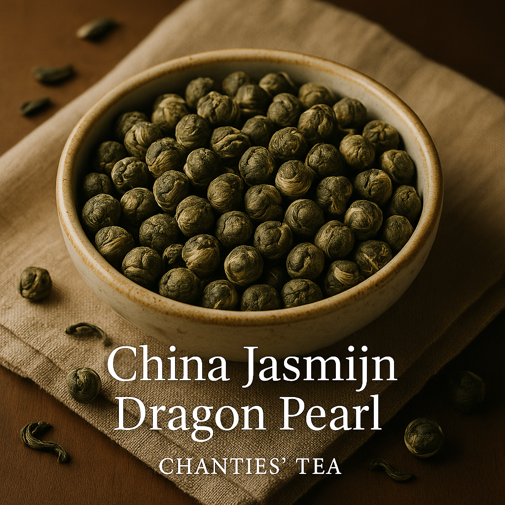 China Jasmijn Dragon Pearl Thee