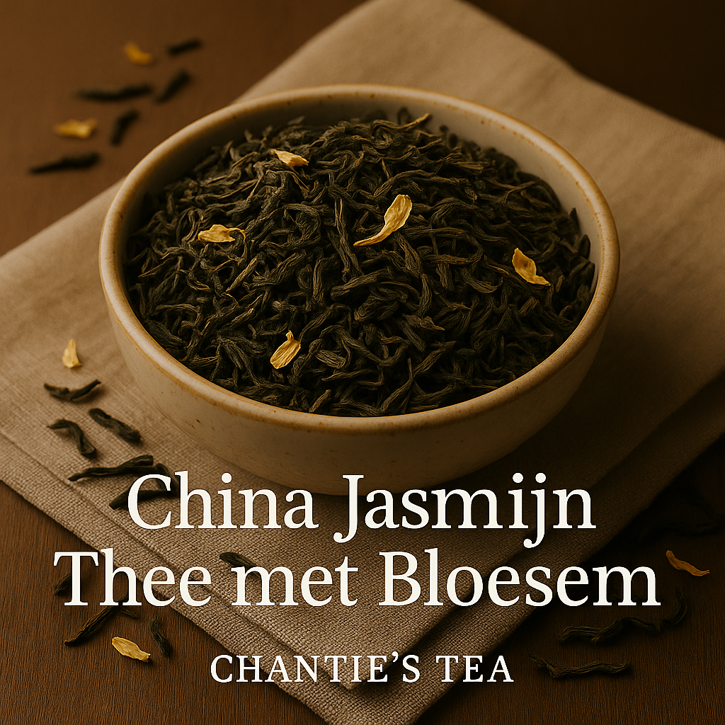 China Jasmijn Thee met Bloesem