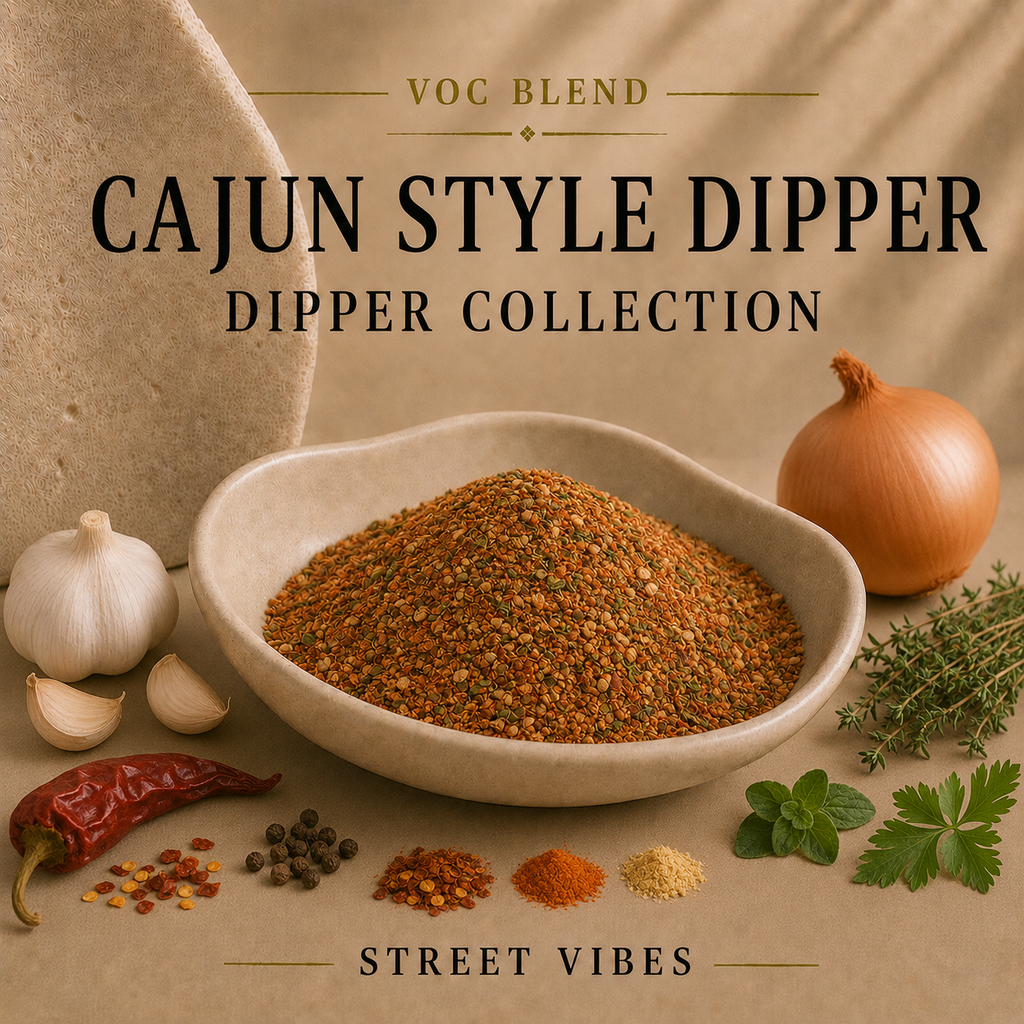 Dipper Collection : Cajun Style  VOC Blend