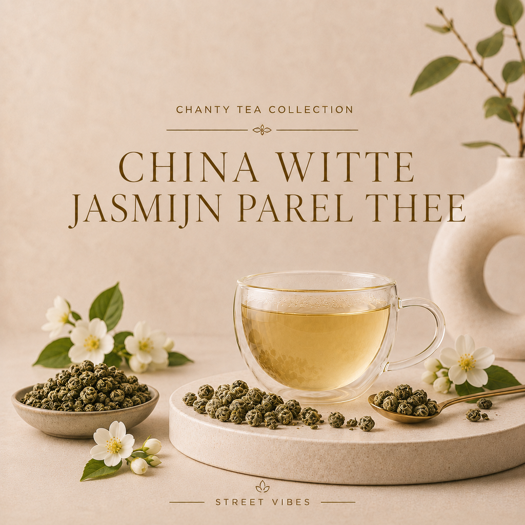 China Witte Jasmijn Parel Thee