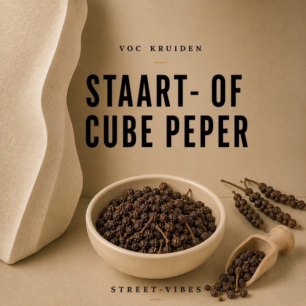 Peper Collection : Staartpeper of Cubebepeper  