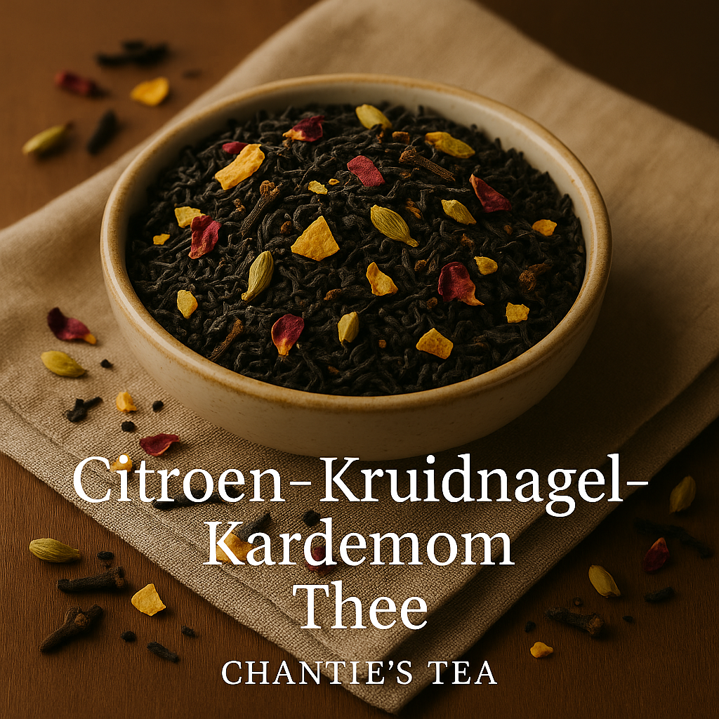 Citroen-Kruidnagel-Kardemom Thee